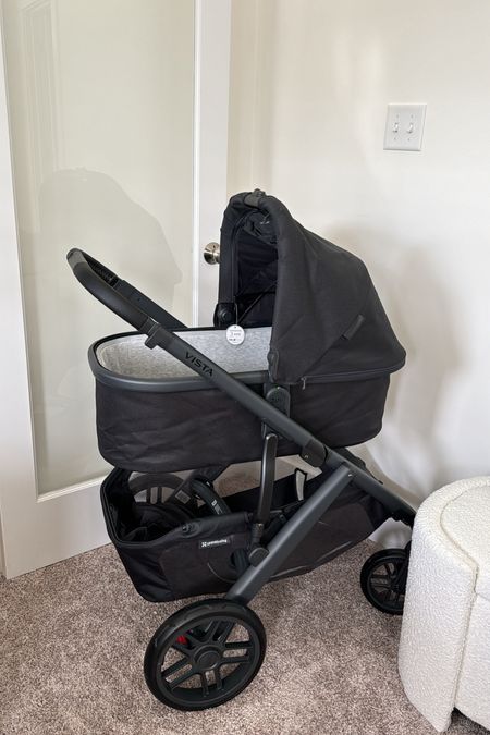 how cute is the stroller 🥹 I couldn’t wait any longer and finally put it together! It was so easy to assemble and I love it!! I got the shade Jake 

#LTKKids #LTKFamily #LTKBaby