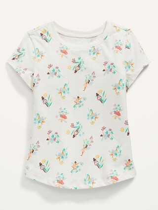 Printed Crew-Neck T-Shirt for Toddler Girls | Old Navy (US)