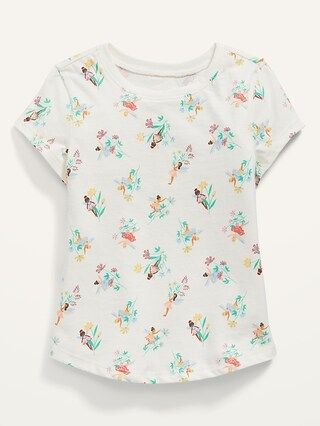 Printed Crew-Neck T-Shirt for Toddler Girls | Old Navy (US)