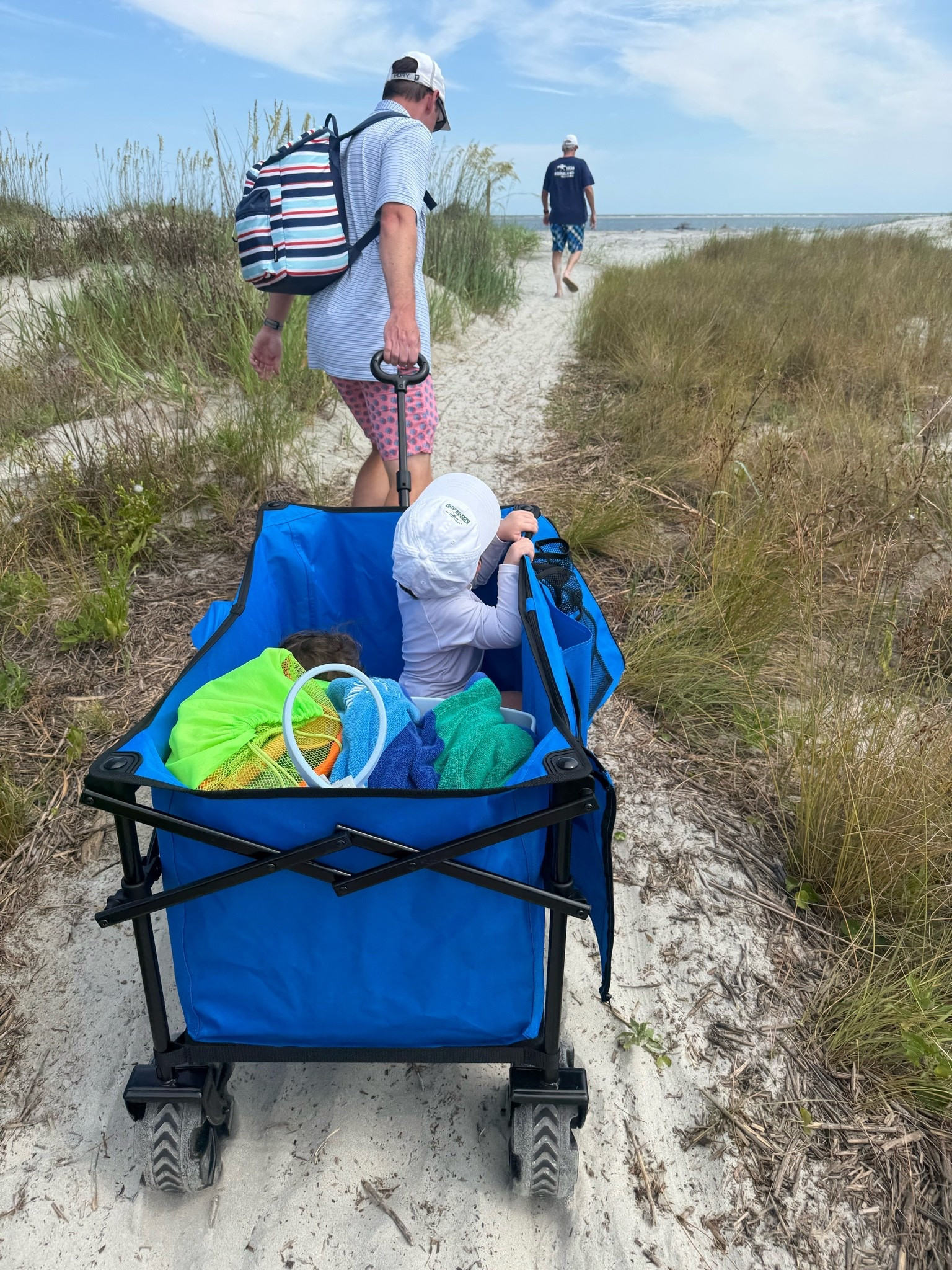 Beach wagon from Walmart! Beach essentials with kids ☀️

#LTKKids #LTKTravel #LTKmomlife