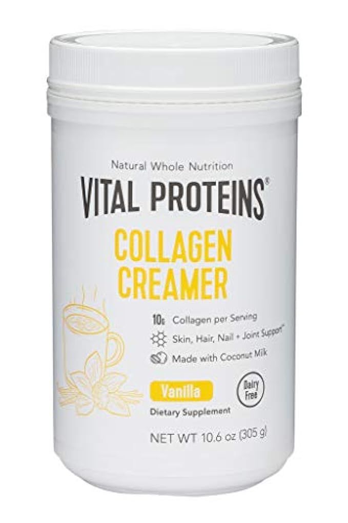 Vital Proteins Vanilla Collagen Creamer | Amazon (US)
