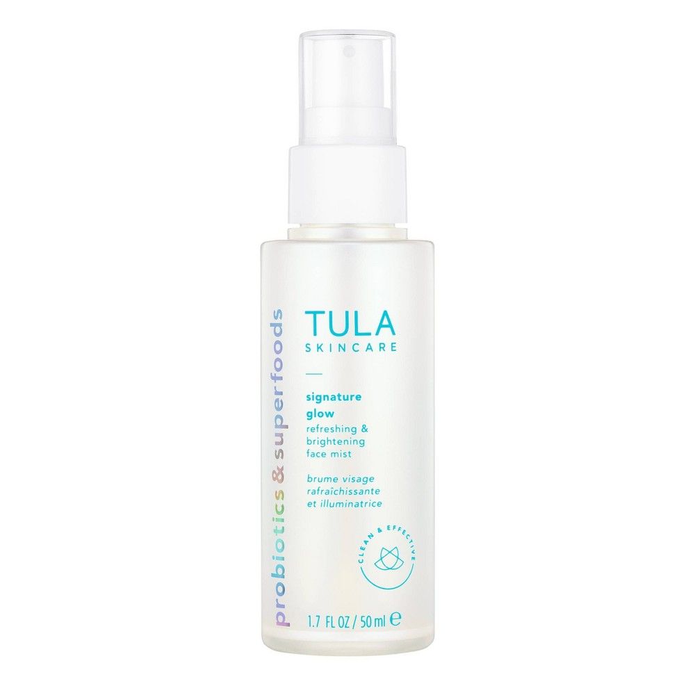 TULA SKINCARE Signature Glow Refreshing & Brightening Face Mist - 1.7 fl oz - Ulta Beauty | Target