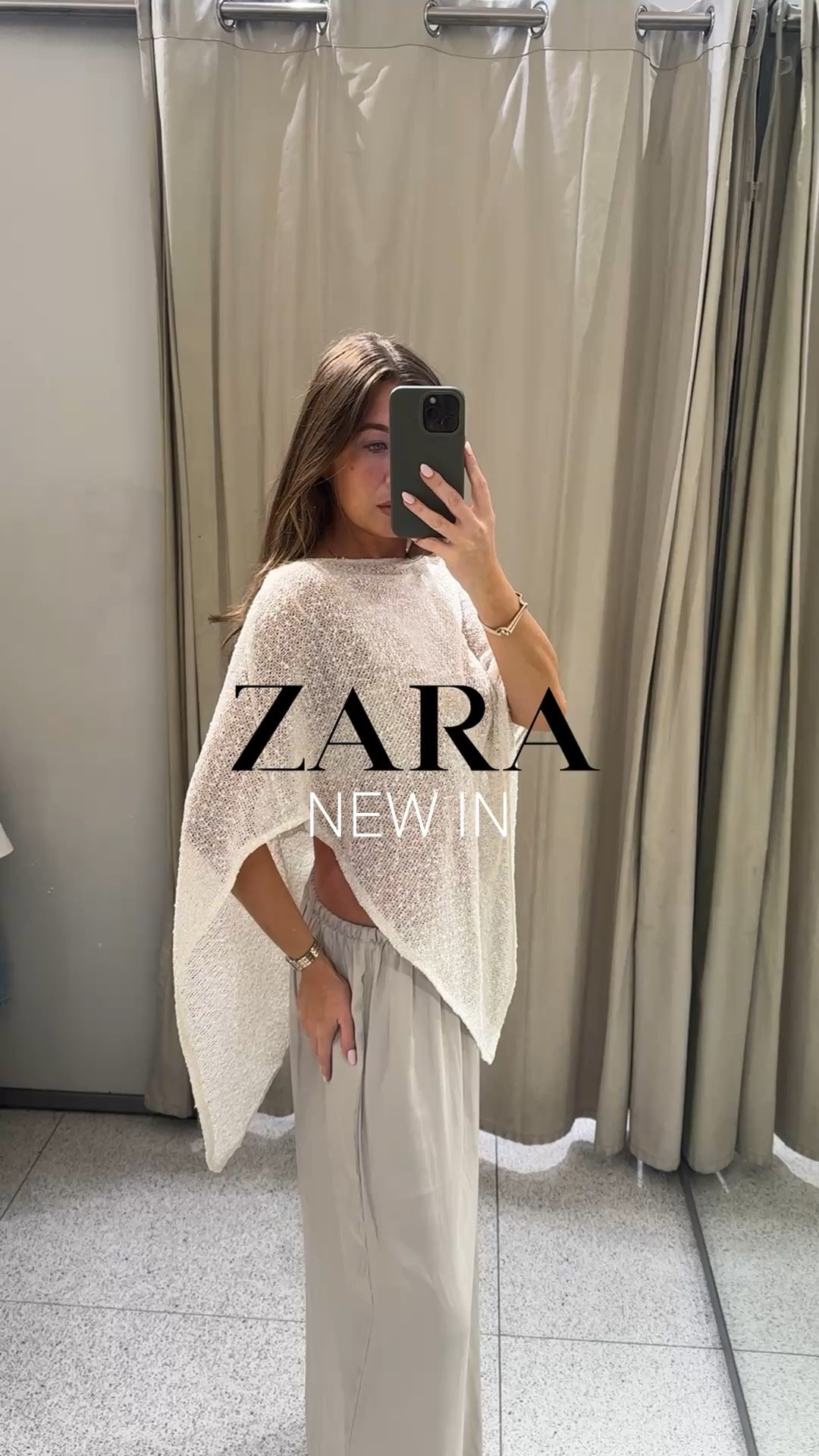 Zara New In Outfits

Spring | Summer looks

#LTKdatenight #LTKuk #LTKsummer