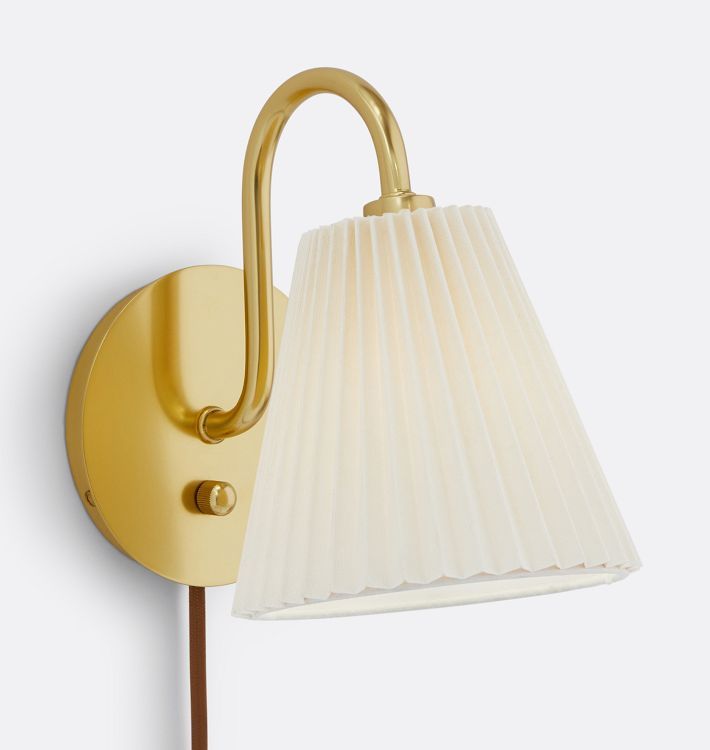 Felix Plug-In Single-Sconce | Rejuvenation