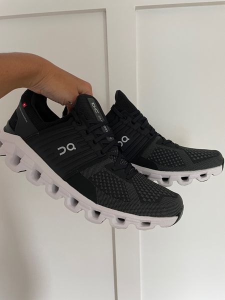 The best running shoes! My husband already has a pair of on clouds and loves them! These black/grey on cloud cloudswift men’s running shoes are available in more sizes. On sale for $113. 

#LTKxNSale #LTKsalealert #LTKmens