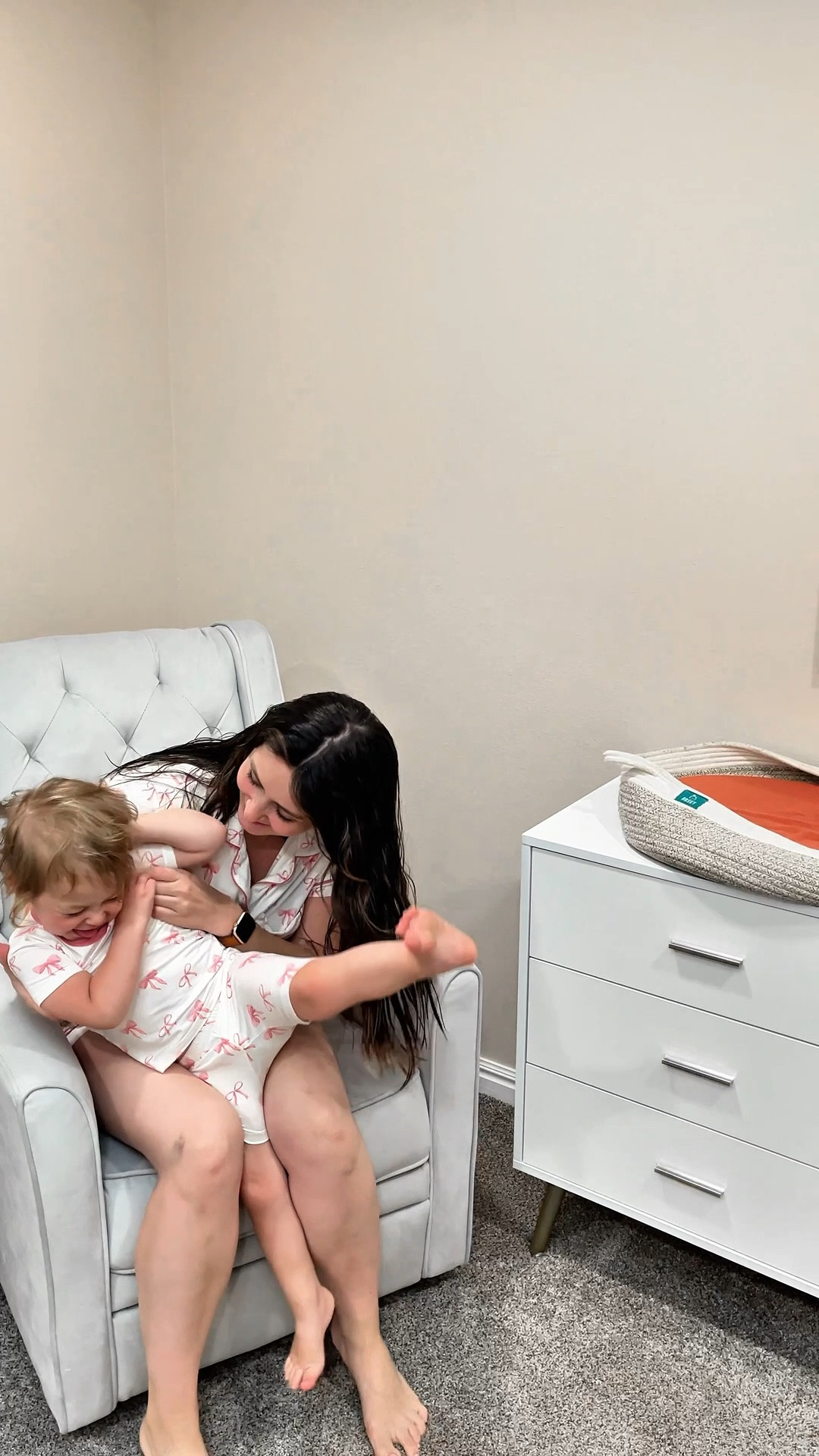 Matching Pjs 🥹♥️ 

#LTKSummerEdit #LTKBaby #LTKSaleAlert