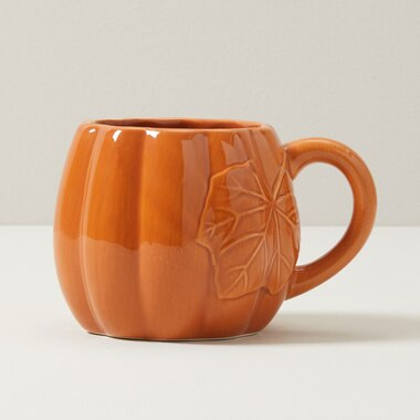 PUMPKIN STONEWARE MUG TERRACOTTA | Indigo (CA)