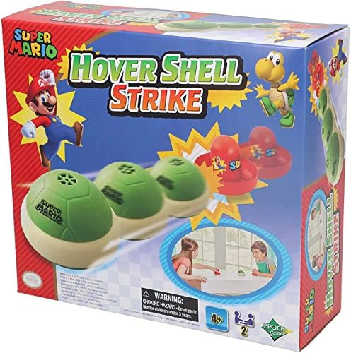EPOCH Games Super Mario Hover Shell Strike, Tabletop or Floor Multiplayer Sports Game | Amazon (CA)