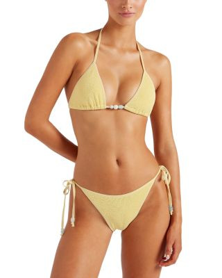 Hunza G Gina Beaded Bikini Set | Bloomingdale's Women | Bloomingdale's (US)