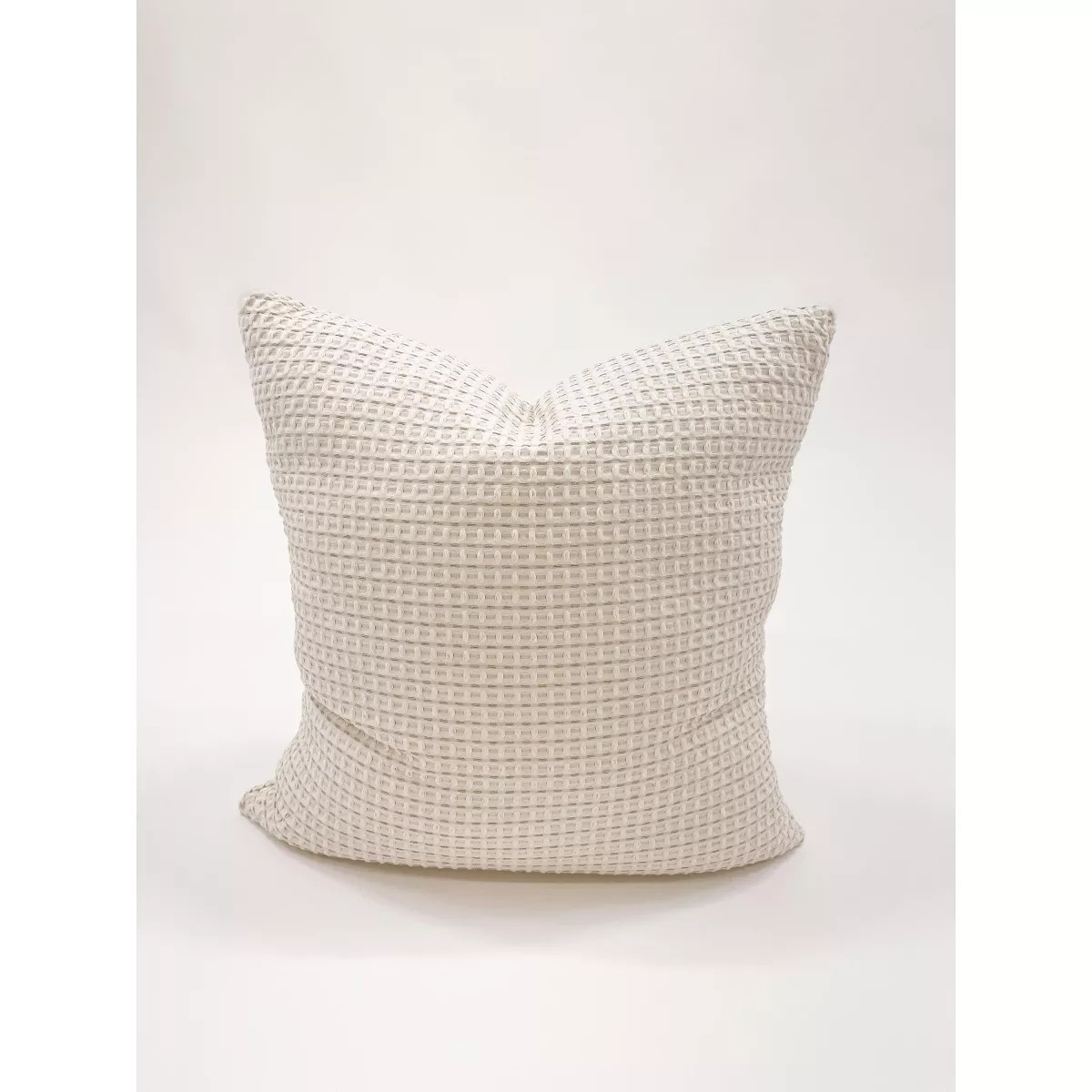 26x26 Down Cotton Waffle Weave Pillow - Anaya | Target