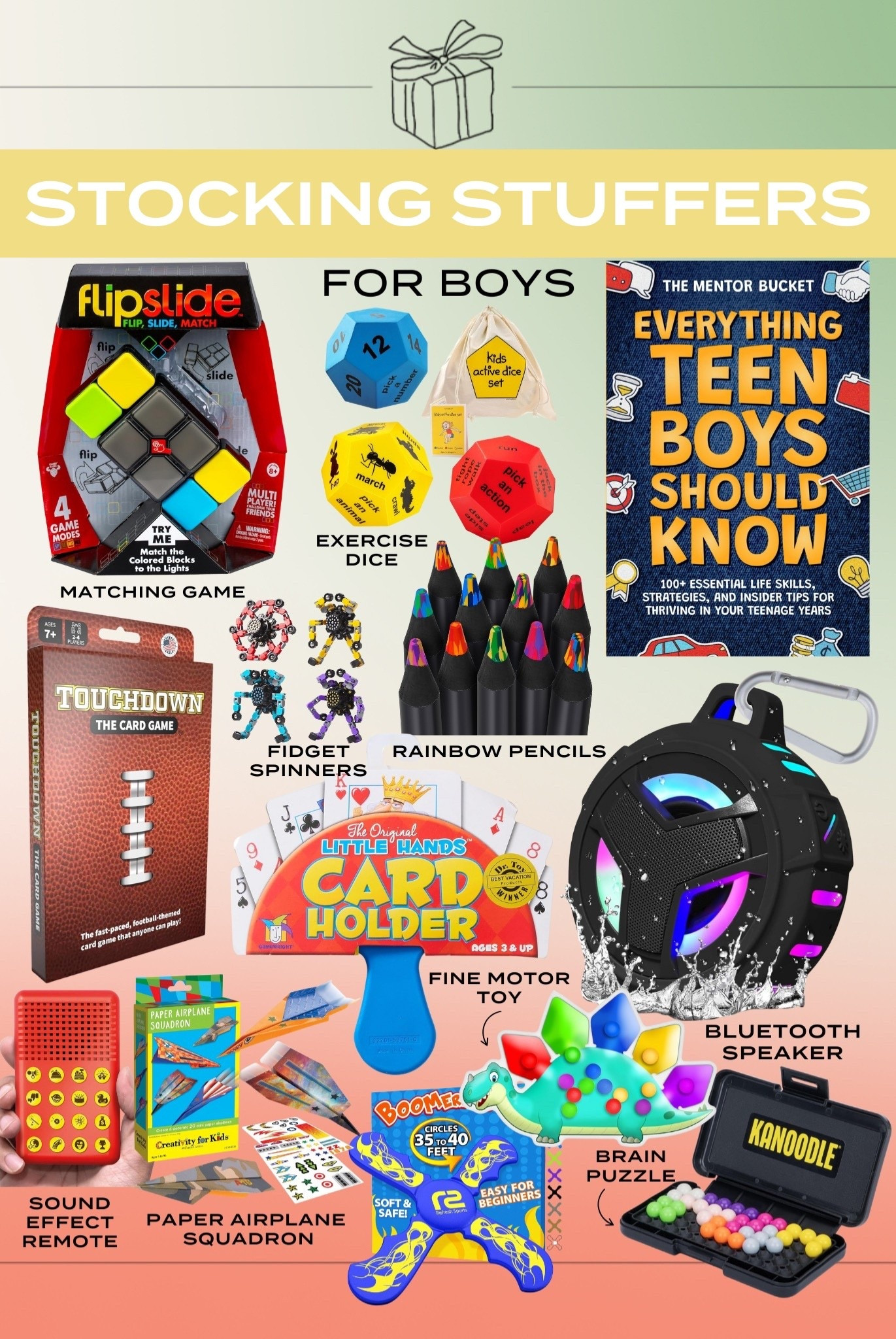 Stocking stuffers for boys you can get in time! 🎄

#LTKHoliday #LTKFindsUnder50 #LTKGiftGuide