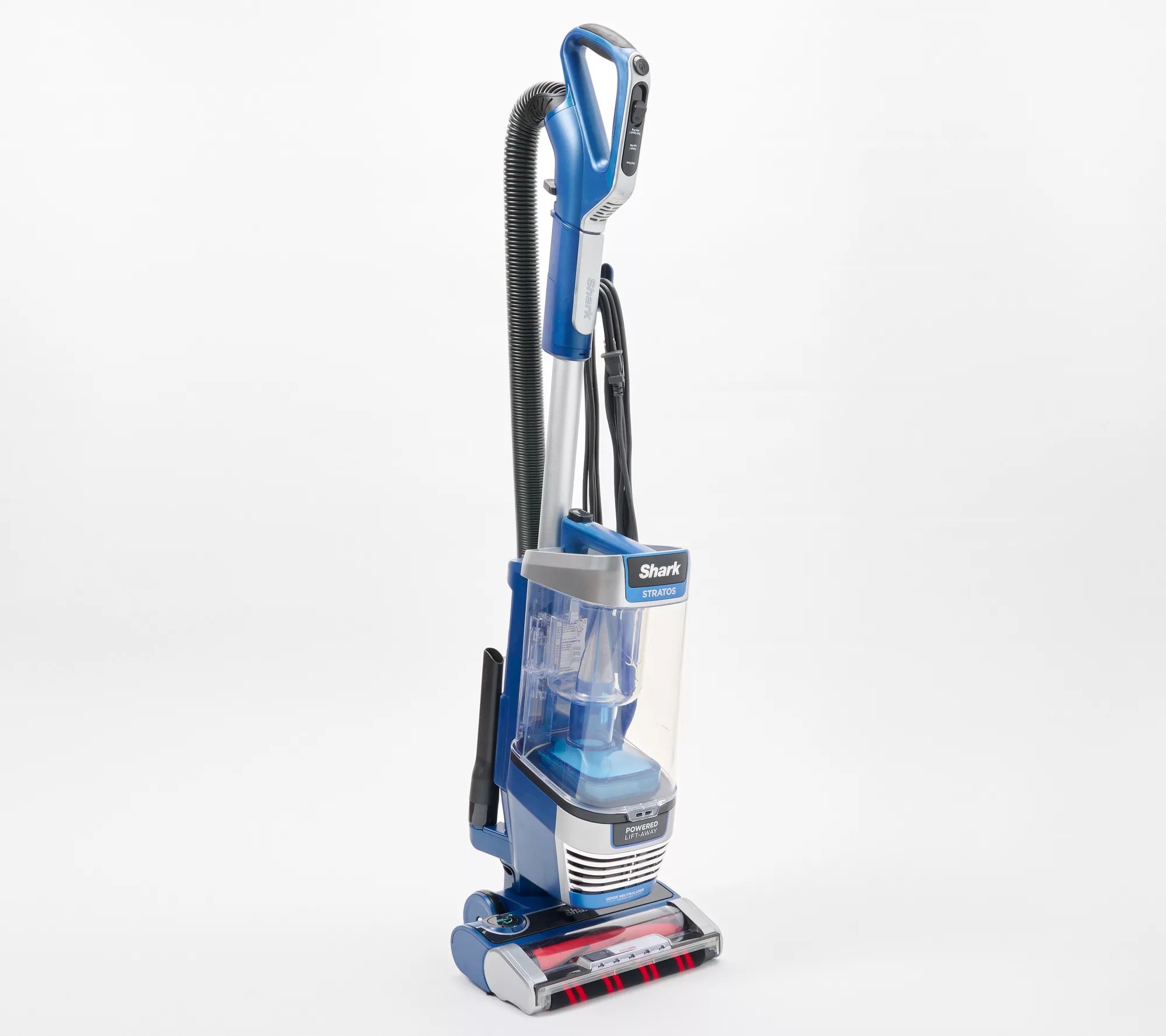 Shark Stratos Powered Liftaway Upright Vacuum - QVC.com | QVC