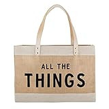 Santa Barbara Design Studio Hold Everything Market Tote, 17" x 12", All The Things | Amazon (US)
