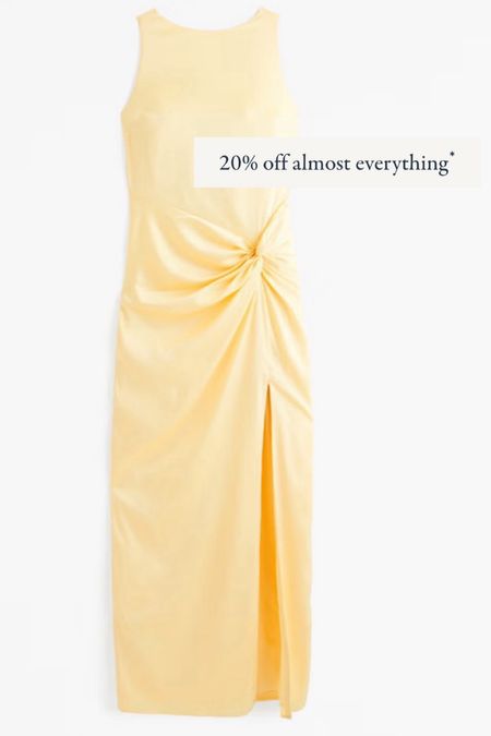 Yellow Wedding guest dress on sale 104$


#LTKstyletip #LTKwedding #LTKfindsunder100