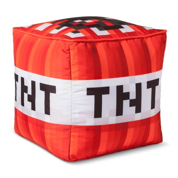 Minecraft 14"x14" TNT Cube Red Cushion | Target