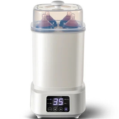 Bottle Sterilizer And Dryer, Compact Electric Steam Baby Bottle Sterilizer, Bottle Sanitizer For Baby Bottles, Pacifiers, Pump Parts | Wayfair North America