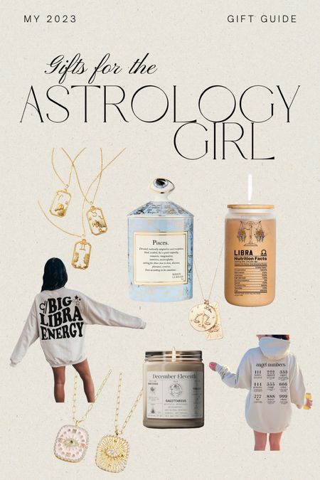 Gift guide for the ASTROLOGY GIRL.

Gift guide • zodiac sign • zodiac gifts • astrology gifts • stocking stuffers  

#LTKsalealert #LTKGiftGuide #LTKCyberWeek