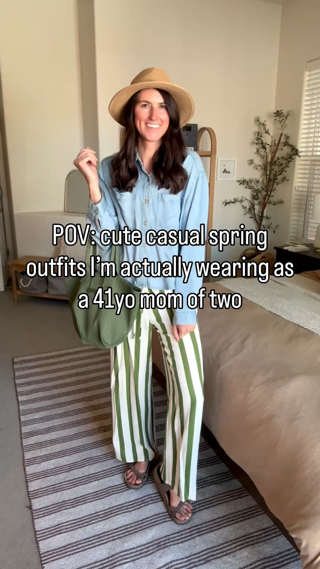 Cute casual spring outfits I’m wearing right now from Amazon and Tjmaxx 

#LTKOver40 #LTKootd #LTKTall