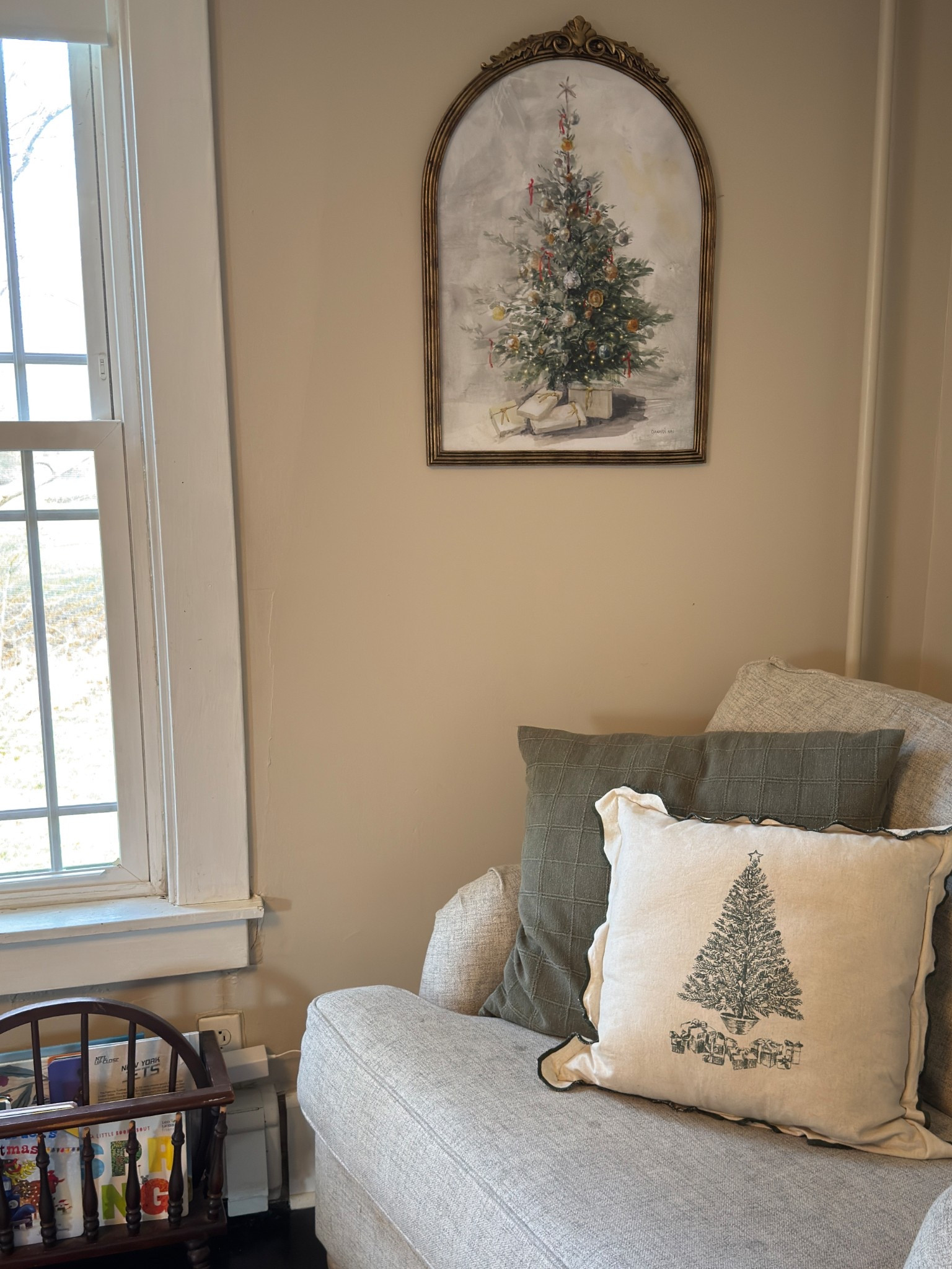 Christmas pillows 🌲 

#LTKSeasonal #LTKHoliday #LTKHome