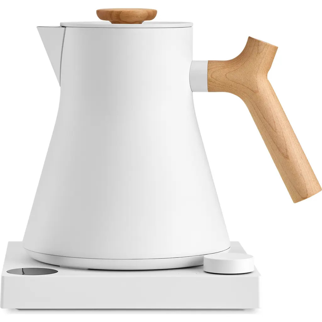Fellow Corvo EKG Pro Electric Kettle in Matte White Maple at Nordstrom | Nordstrom