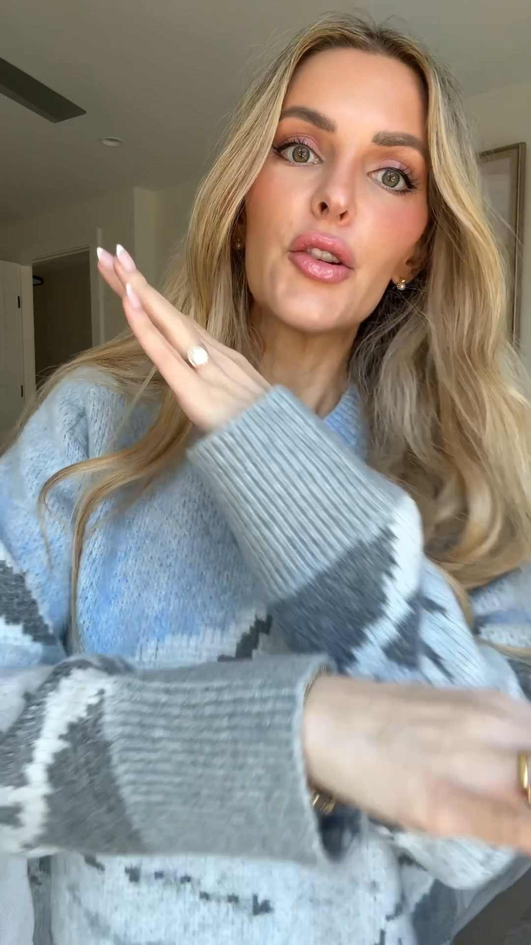 Abercrombie winter sweater sale 

These sweaters are so soft and cosy and on an insane sale right now! Usually they are 70 bucks but I got them for $24 

They still have lots of sizes left and different print as well 😍 

The ultimate cosy warm winter sweater  

#LTKSeasonal #LTKFindsUnder50 #LTKSaleAlert