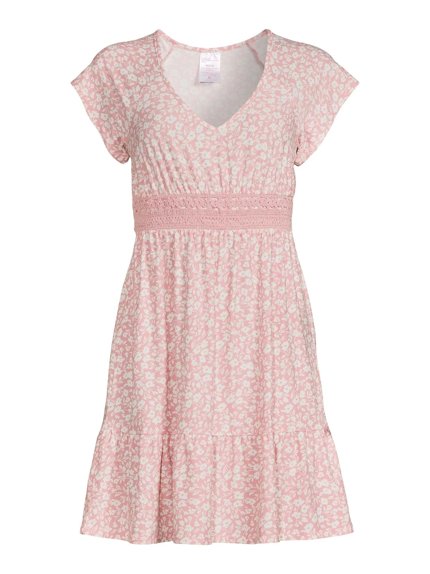 No Boundaries Juniors Baby Doll Dress - Walmart.com | Walmart (US)