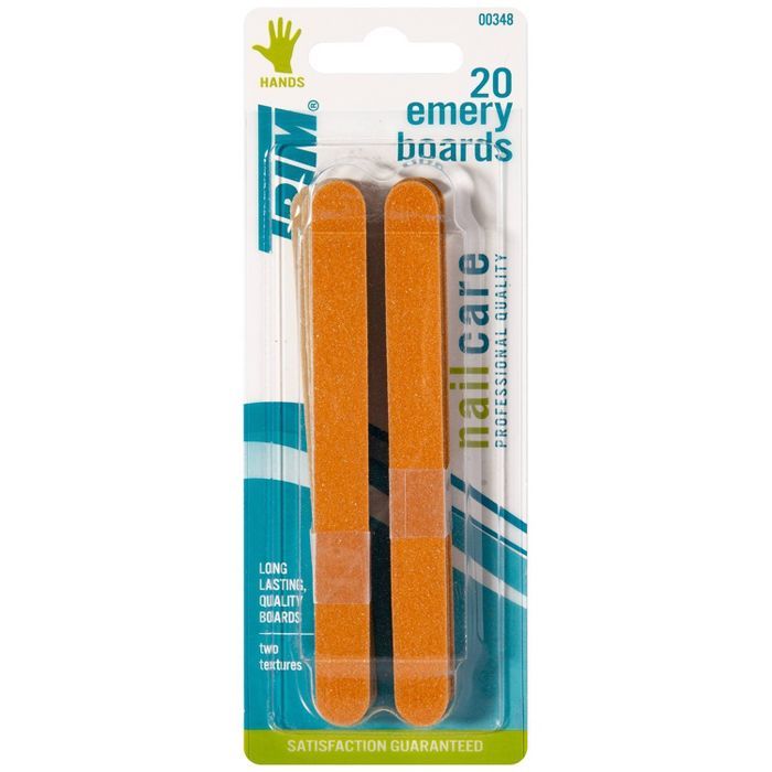 Trim Emery Boards Nail File - 20ct | Target