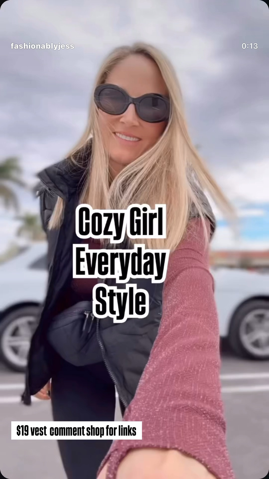 $19 Amazon vest.  

#LTKOver40 #LTKFindsUnder50 #LTKSaleAlert