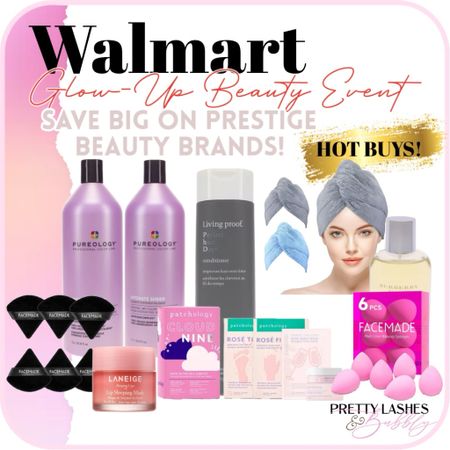 Walmart Glow-Up Beauty Event is Live Now!
Save on prestige beauty brands!
Linked some of my fave finds!  I'm grabbing the Purology for myself since these are normally $90 per bottle!
@walmart #walmartpartner #walmartbeauty


#LTKsalealert #LTKstyletip #LTKbeauty