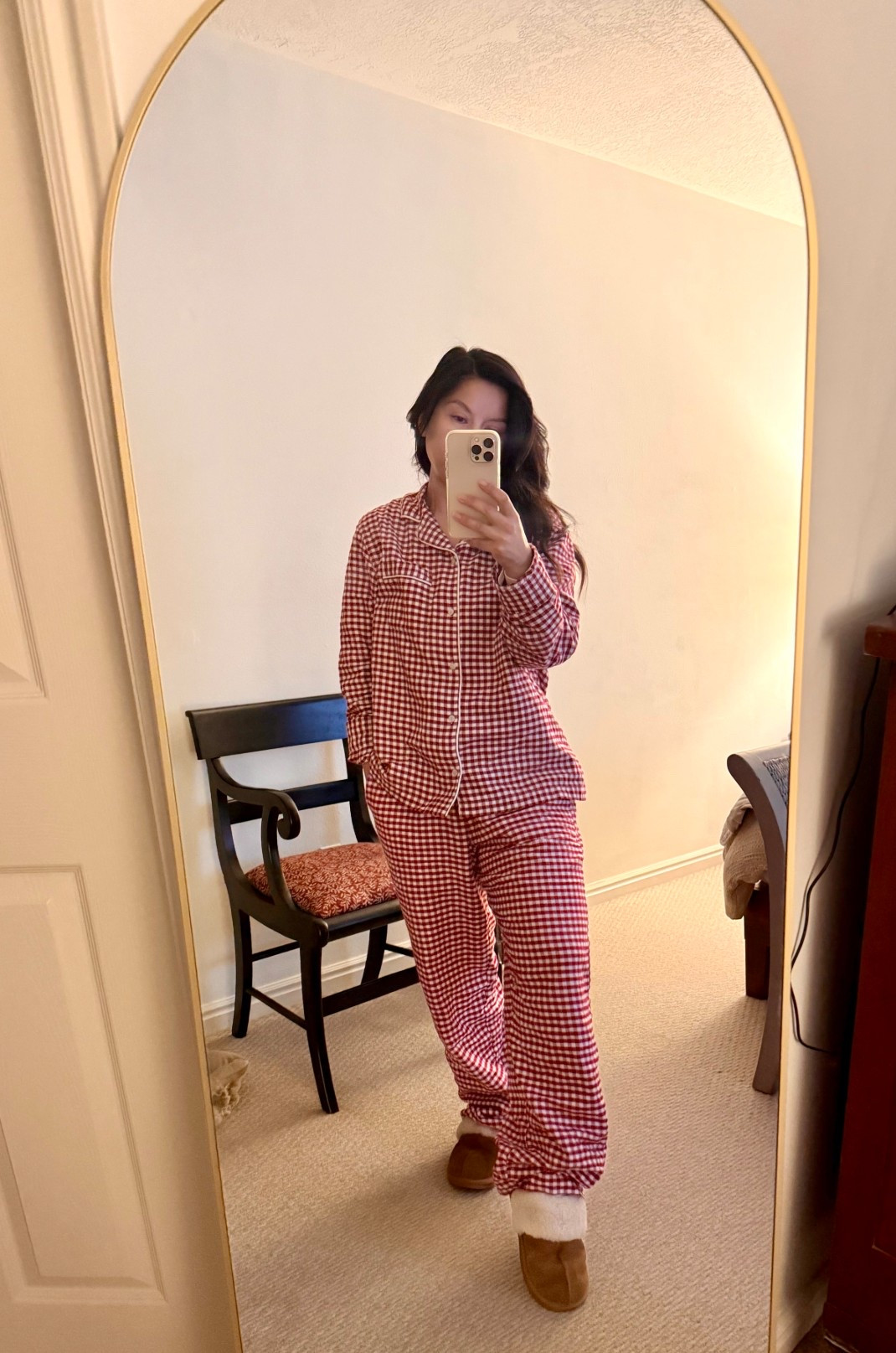 Cozy gingham jammies !

#LTKHoliday #LTKmomlife #LTKFindsUnder50