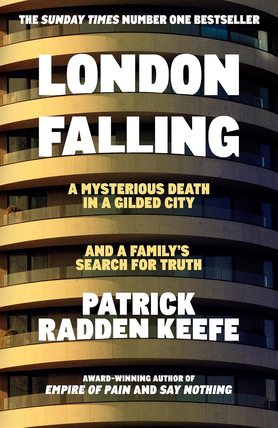London Falling: The Sunday Times Number One Bestseller | Amazon (UK)