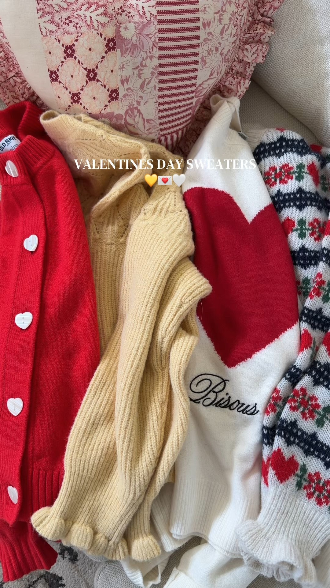 so many cute sweaters out rn!!! 💌

#LTKootd #LTKPetite #LTKSeasonal