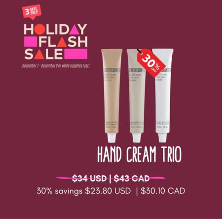 Perfect hand cream for on the go person!

#LTKsalealert #LTKHoliday #LTKbeauty