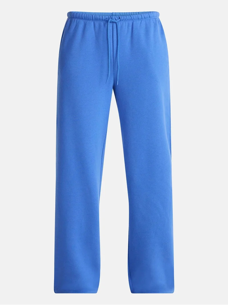No Boundaries Mini Waist Fleece Pants, 30'' Inseam, Women\u2019s XXS-XXL | Walmart (US)