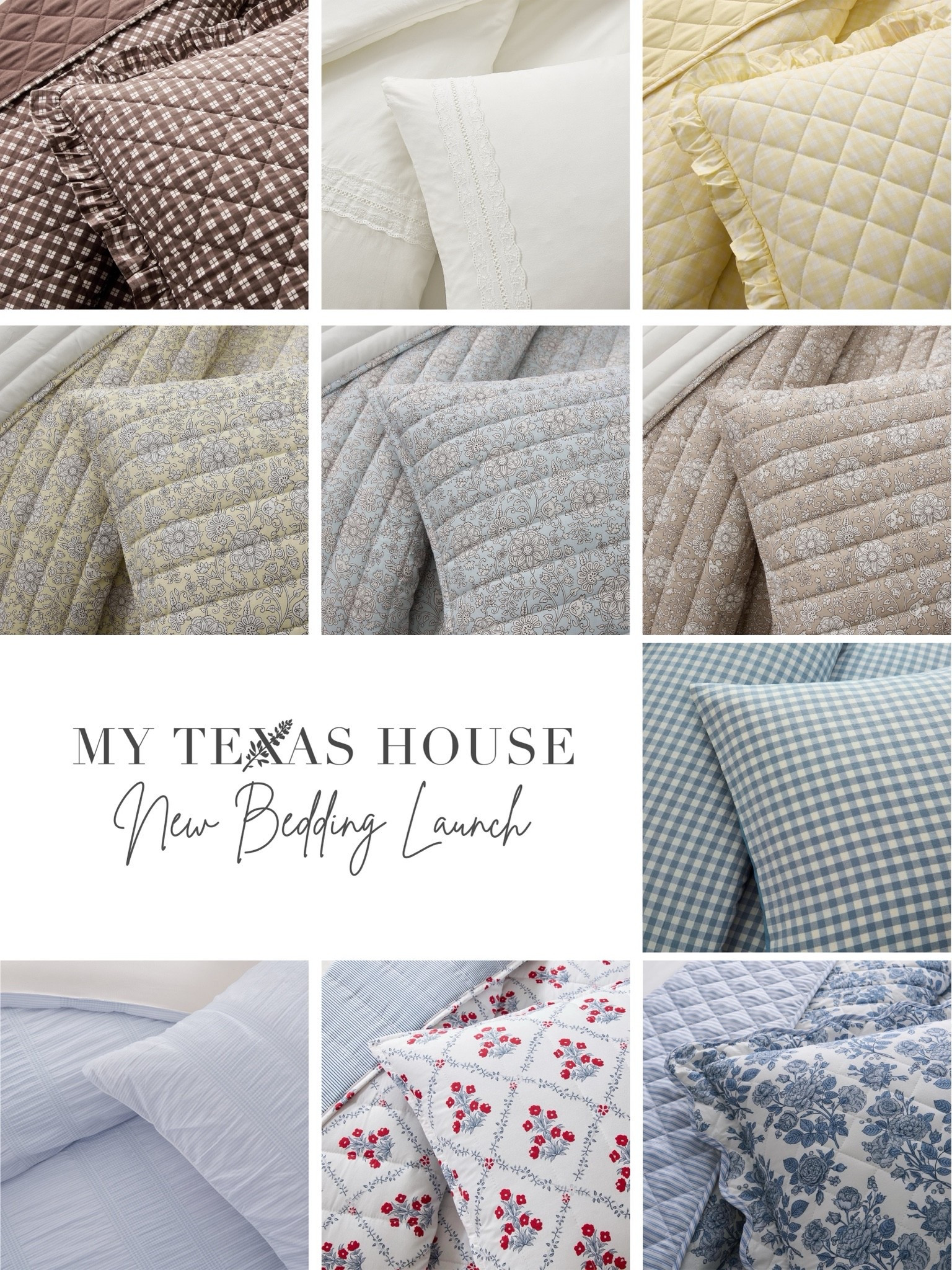 Our newest bedding launch is really showing off! 😍

#LTKSeasonal #LTKHome