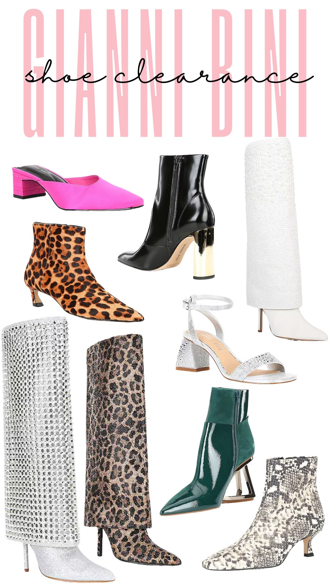🔥 The hottest shoe deals are HERE! 🔥 Gianni Bini clearance finds you don’t want to miss—chic, trendy, and at unbeatable prices! Grab your faves before they’re gone! 👠✨ #LTKSale #GianniBini #ShoeAddict 

#LTKWorkwear #LTKSpringSale #LTKShoeCrush
