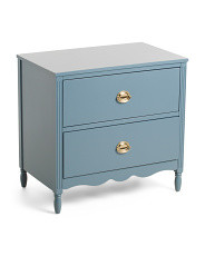 26x16x25 2 Drawer Side Table | Furniture & Lighting | Marshalls | Marshalls
