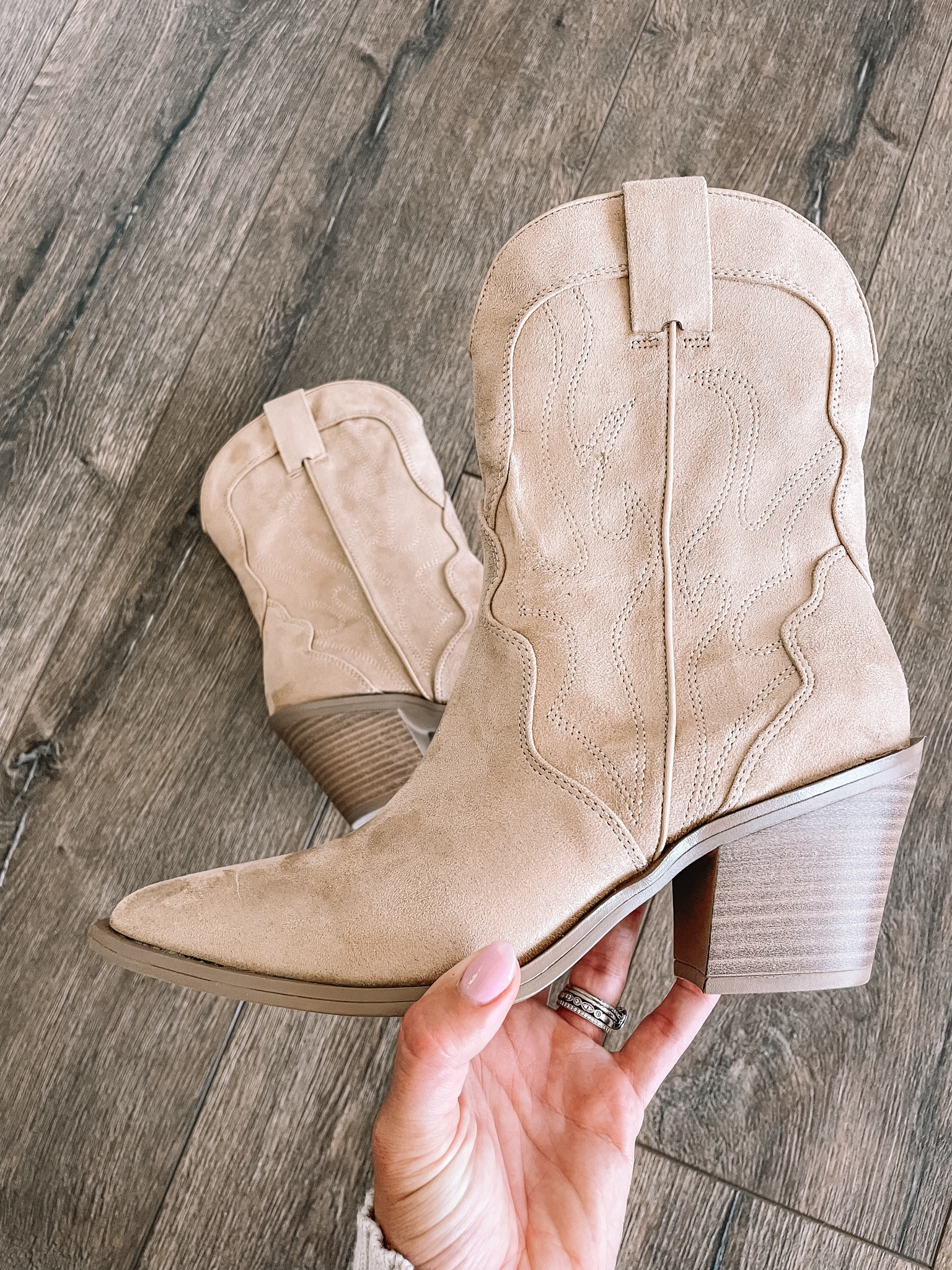 Target style western booties! Fit tts with memory foam for extra comfy.

Currently 20% off!

Fall boots
Fall booties 
Ankle boots
Fall shoes 

#LTKShoeCrush #LTKFindsUnder50 #LTKBacktoSchool