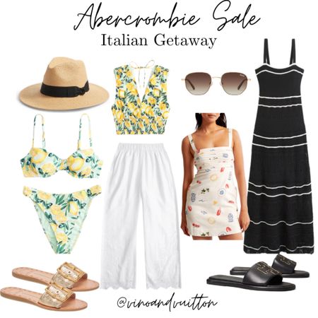 Abercrombie Sale!
Take an extra 15% off with code AFCHAMP

Abercrombie style, Abercrombie finds, vacation looks, vacation style, swimsuit look, summer pool party, summer style, spring break, vacation outfit , Italian vacation, Italy, Capri, positano, amalfi, Italy looks, Italy outfit, Italy summer 

Follow my shop @vinoandvuitton on the @shop.LTK app to shop this post and get my exclusive app-only content!


#LTKtravel #LTKswim #LTKsalealert