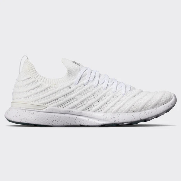 Women's TechLoom Wave White / Harbor Grey / Speckle | APL