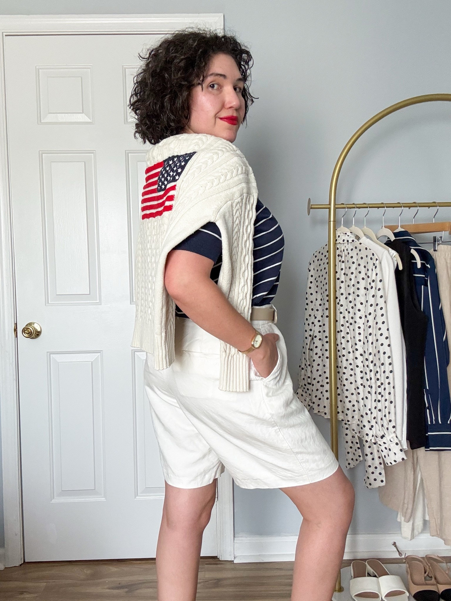 Fourth of july outfit, 4th of july, summer outfit

#LTKootd #LTKSeasonal #LTKOver40