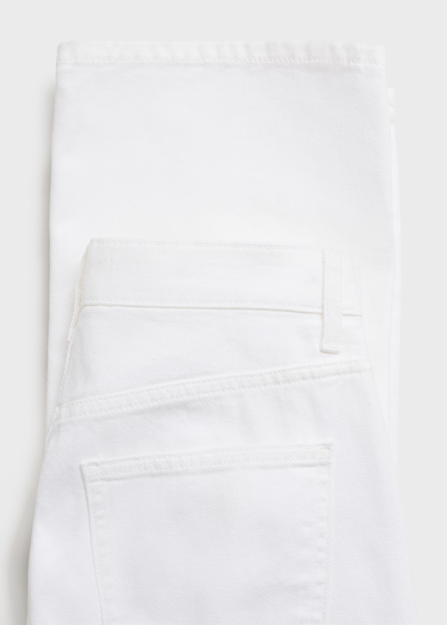 Matilda medium-rise straight-fit jeans | Mango (US/MX/AU)