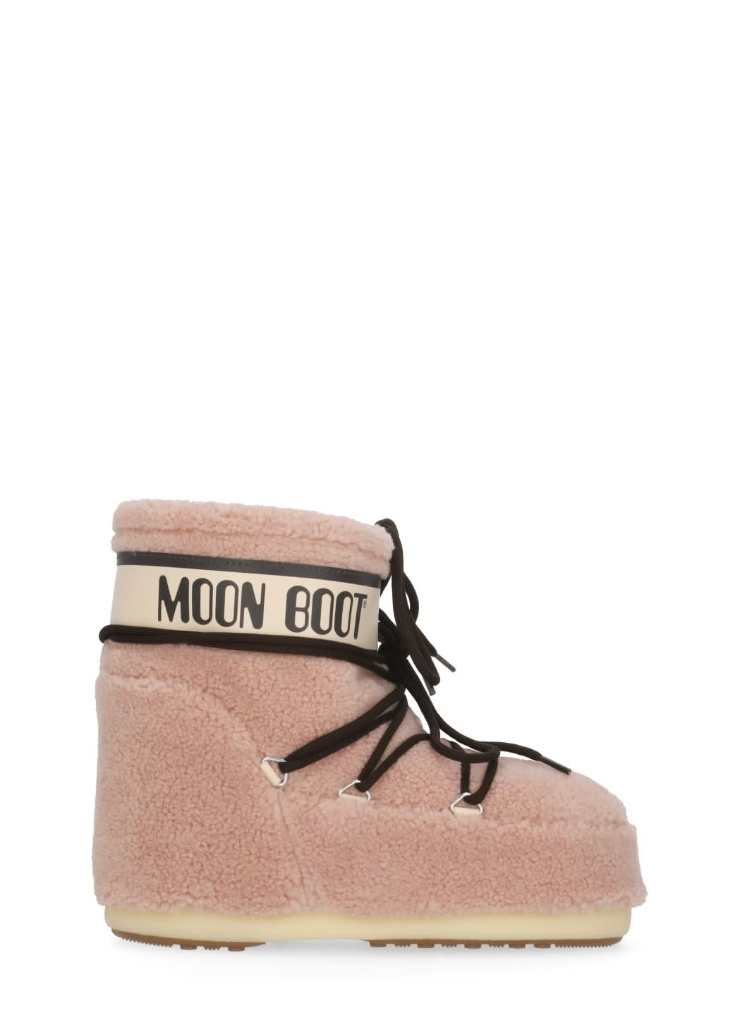 Moon Boot Icon Low Fleece Ankle Boots | Italist.com US