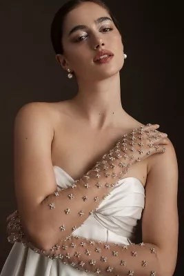 Bridal gloves from anthropology  

#LTKWedding