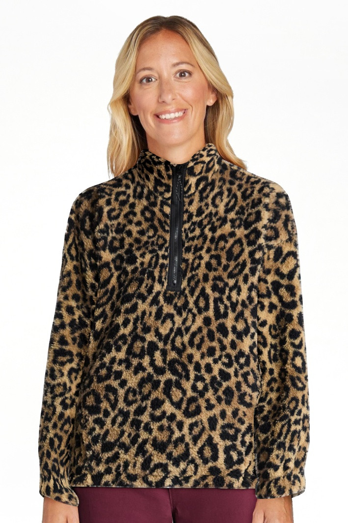 No Boundaries Plush Half-Zip Pullover, Women's | Walmart (US)