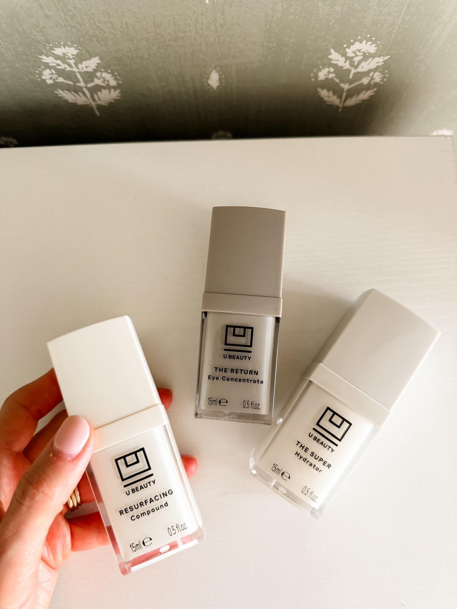 My three tried & true products from Ubeauty 👏🏼 I use these daily!

Loverly Grey, Ubeauty, beauty finds, skincare, makeup routine 

#LTKBeauty #LTKgrwm