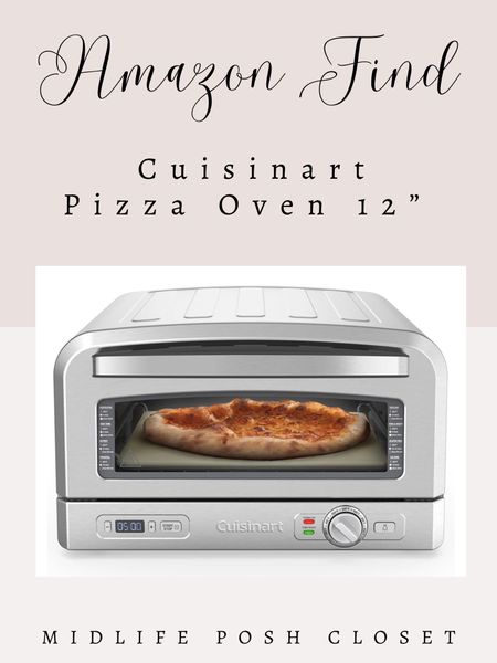 AMAZON FIND: Cuisinart Pizza Oven

#LTKSeasonal #LTKhome #LTKHoliday