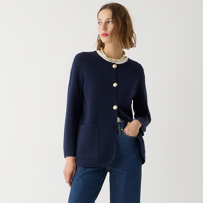 Giselle sweater-blazer | J.Crew US