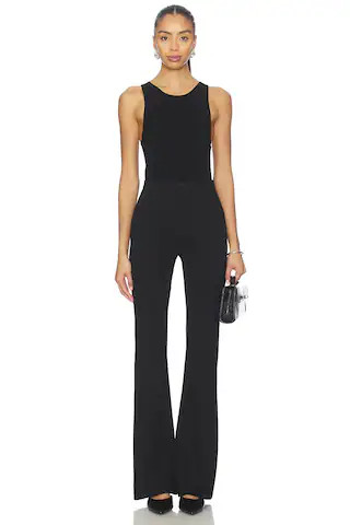 SABLYN Petra Subtle Flare Legging in Black from Revolve.com | Revolve Clothing (Global)