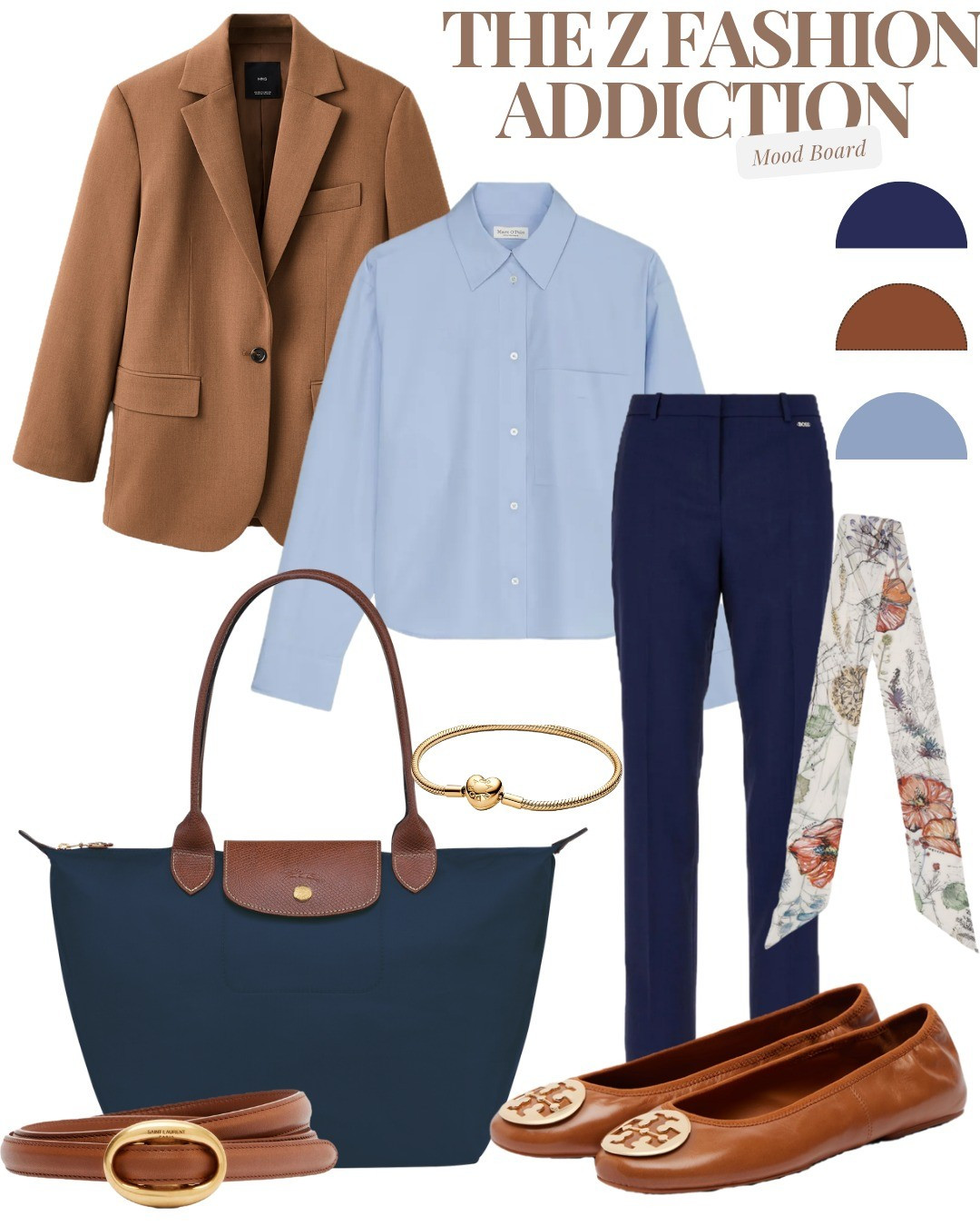 The perfect caramel blazer and how to style it!#blazer #flatshoes #officelook #longchamp #scarf #howtostyle #styleinspo #outfit #whattowear #business #smartcasual #jewelry 

#LTKsale #LTKbag #LTKshoes